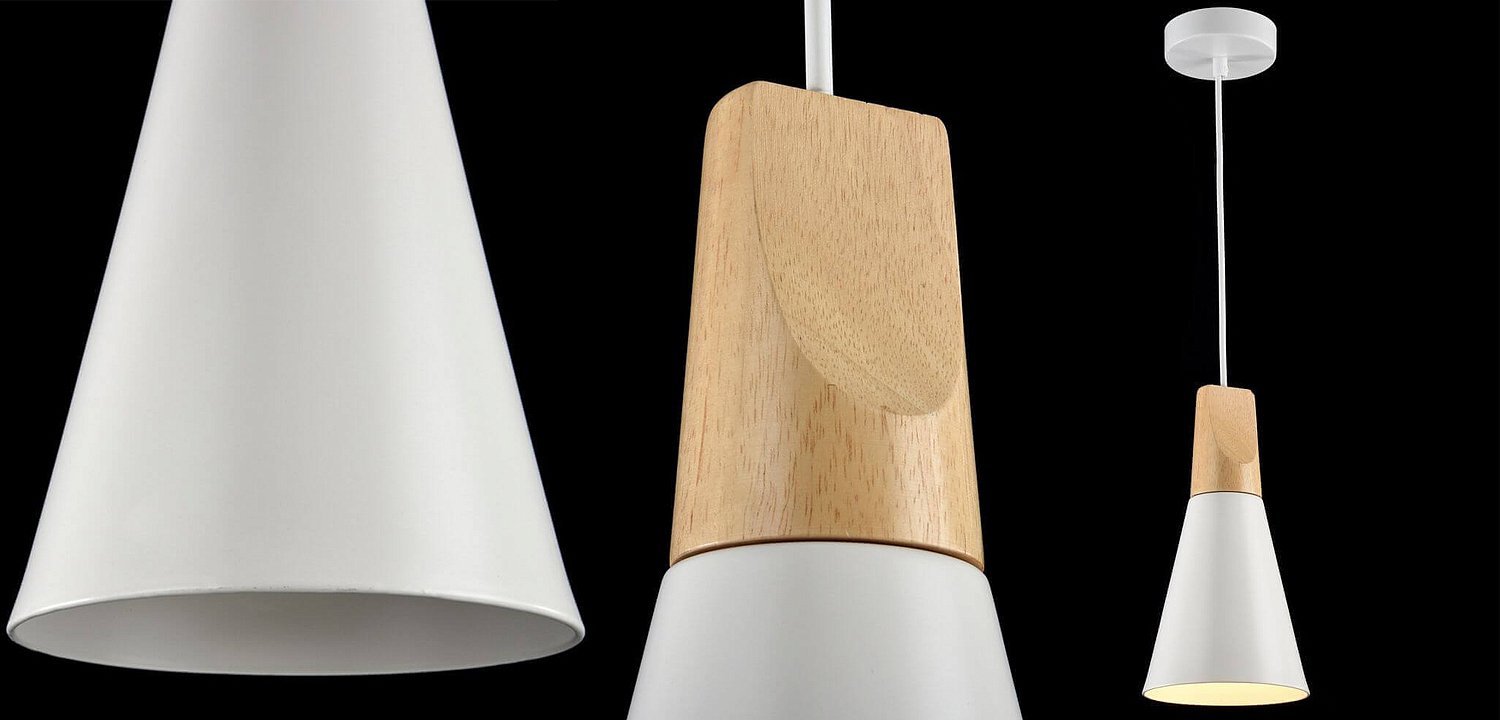 Подвесной светильник Opaque Light white 14 Подвесной светильник Opaque Light white 14 - Loft-Concept в Воронеже
