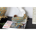 Фарфоровая чаша Золотая стрекоза Marlo Turi варинант исполнения - 7 | Loft Concept в Воронеже