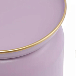 Журнальный столик круглый сиреневого цвета Noticeable Element варинант исполнения - 3 | Loft Concept в Воронеже