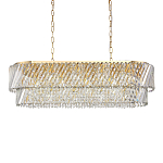 Люстра овальная в классическом обрамлении Light Connoisseurs Beauty варинант исполнения - 2 | Loft Concept в Воронеже