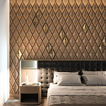 Гипсовая 3D панель с принтографией PM-102 варинант исполнения - 3 | Loft Concept в Воронеже