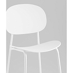 Стул Edie пластик белый варинант исполнения - 2 | Loft Concept в Воронеже