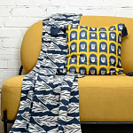 Чехол на подушку с двусторонним принтом и кисточками Ophelia Grove варинант исполнения - 5 | Loft Concept в Воронеже