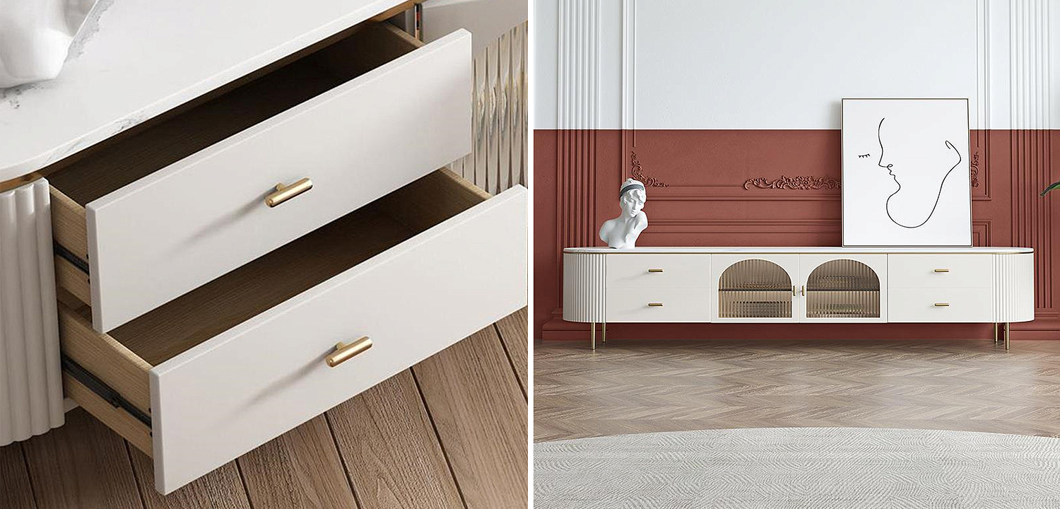 ТВ-тумба Shauna TV Stand ТВ-тумба Shauna TV Stand - Loft-Concept в Воронеже