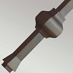 Бра бронзового цвета с полукруглым матовым стеклянным плафоном в геометрическом каркасе Feiss варинант исполнения - 8 | Loft Concept в Воронеже