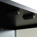 Шкаф витрина Frosted glass варинант исполнения - 4 | Loft Concept в Воронеже