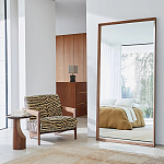 Приставной столик из массива дерева Walnut варинант исполнения - 11 | Loft Concept в Воронеже