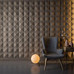 Гипсовая 3D панель с принтографией PM-104 варинант исполнения - 3 | Loft Concept в Воронеже