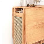 Обеденный стол раскладной из дерева Astiс Table варинант исполнения - 1 | Loft Concept в Воронеже