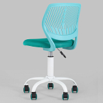 Яркий компьютерный стул Tropica Turquoise варинант исполнения - 5 | Loft Concept в Воронеже