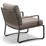 Дизайнерское уличное кресло на металлическом каркасе PHOENIX Armchair варинант исполнения - 11 | Loft Concept в Воронеже