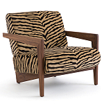 Кресло с анималистическим принтом Savanna варинант исполнения - 1 | Loft Concept в Воронеже