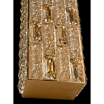 Бра прямоугольное с текстурной огранкой Reflection of Reality варинант исполнения - 4 | Loft Concept в Воронеже