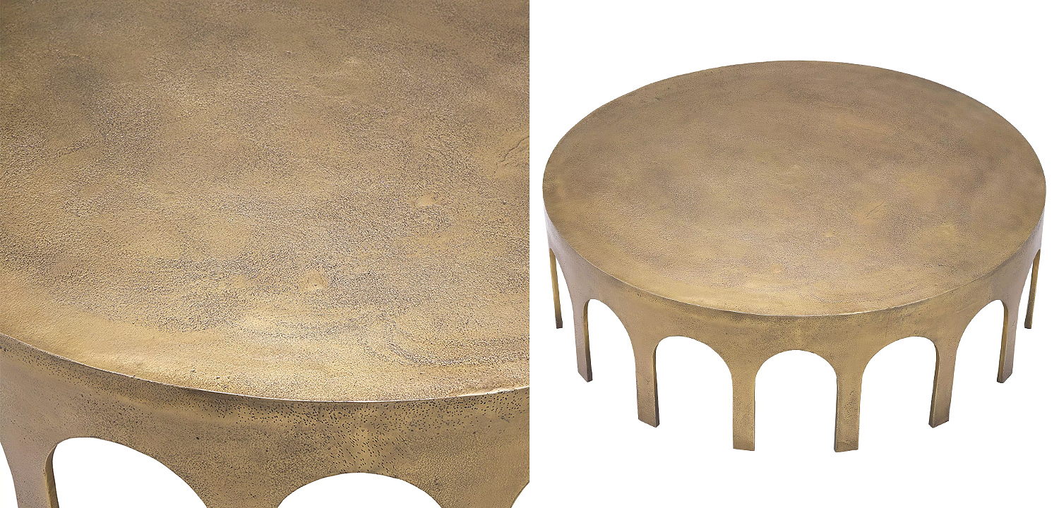 Кофейный стол Eichholtz Coffee Table Gardini Кофейный стол Eichholtz Coffee Table Gardini - Loft-Concept в Воронеже