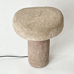 Настольная лампа «Травертиновая» варинант исполнения - 2 | Loft Concept в Воронеже