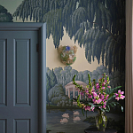 Обои ручная роспись Malmaison Special Colourway on Auguste scenic paper варинант исполнения - 3 | Loft Concept в Воронеже