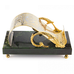 Подставка для телефона из натурального камня в подарочной коробке Natural Stone Stand варинант исполнения - 3 | Loft Concept в Воронеже