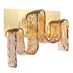 Бра волнистой формы из фактурного стекла Big Wave варинант исполнения - 5 | Loft Concept в Воронеже