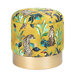 Пуф Leopards in the tropics варинант исполнения - 1 | Loft Concept в Воронеже