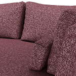 Мебельная ткань Шенилл фиолетовый цвет 138 см T4-25 варинант исполнения - 12 | Loft Concept в Воронеже