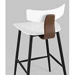 Стул Барный ANT White Eco-Leather 2 шт варинант исполнения - 4 | Loft Concept в Воронеже