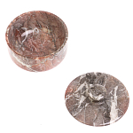 Сахарница из натурального камня Креноид Stone Sugar Bowls варинант исполнения - 3 | Loft Concept в Воронеже