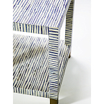 Тумба Прикроватная Snartoon Bone Inlay Bedside Cabinet варинант исполнения - 2 | Loft Concept в Воронеже