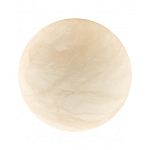 Бра в форме диска из натурального камня Cryptocrystalline Stone варинант исполнения - 2 | Loft Concept в Воронеже