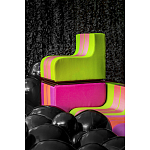 Дизайнерское кресло розовое Poltronova Sofo Rosancio Armchair варинант исполнения - 7 | Loft Concept в Воронеже