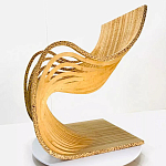 Кресло параметрическое «RELAX» варинант исполнения - 2 | Loft Concept в Воронеже