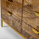 Комод с выдвижными ящиками и фактурным фасадом Termite варинант исполнения - 5 | Loft Concept в Воронеже