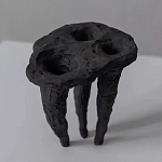 Скульптура «Чёрные дыры» варинант исполнения - 2 | Loft Concept в Воронеже