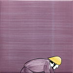 Плитка с узором Осьминог велосипедист варинант исполнения - 5 | Loft Concept в Воронеже