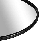 Зеркало круглое с асимметрией Light Reflection варинант исполнения - 3 | Loft Concept в Воронеже