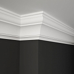 Гладкий карниз KT-16 варинант исполнения - 1 | Loft Concept в Воронеже