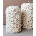 Вязаный Светильник Wool Knitted Lamp Elongated Shape варинант исполнения - 1 | Loft Concept в Воронеже