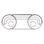 Диван Calypso с поворотным механизмом  варинант исполнения - 8 | Loft Concept в Воронеже