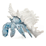 Статуэтка голубой рак с белой раковиной Marine Accessories варинант исполнения - 3 | Loft Concept в Воронеже