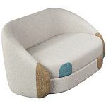 Дизайнерский Диван Undina варинант исполнения - 3 | Loft Concept в Воронеже