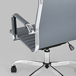 Офисное кресло Renal Low Grey варинант исполнения - 7 | Loft Concept в Воронеже