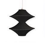 Подвесной вязаный черный светильник «Звезда Востока 02» варинант исполнения - 1 | Loft Concept в Воронеже