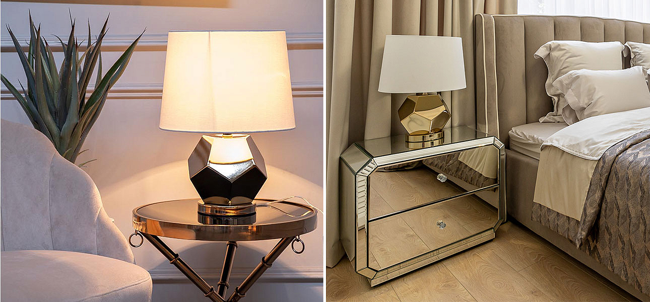 Настольная лампа Versatility in gold Настольная лампа Versatility in gold - Loft-Concept в Воронеже