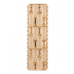 Бра прямоугольное с текстурной огранкой Reflection of Reality варинант исполнения - 2 | Loft Concept в Воронеже