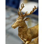 Держатель для книг в виде оленя из фарфора и бронзы Eden Garden porcelain and bronze варинант исполнения - 1 | Loft Concept в Воронеже