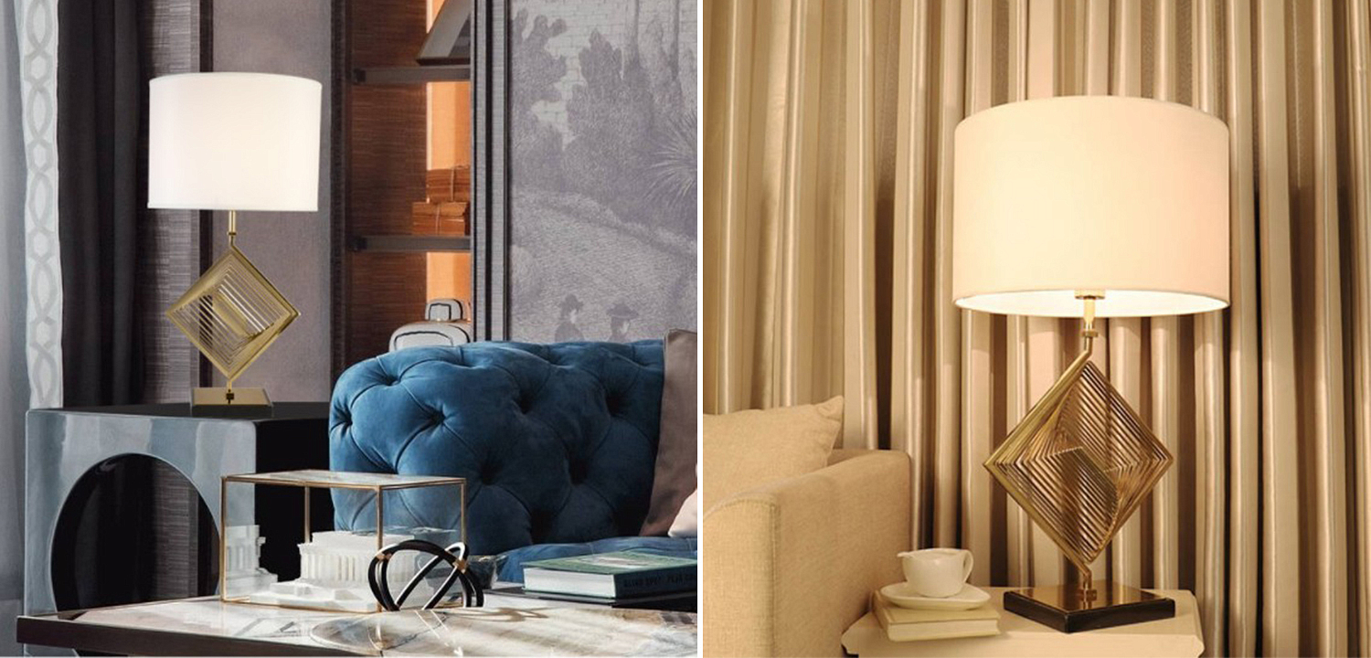 Настольная лампа Sigrid Table Lamp Настольная лампа Sigrid Table Lamp - Loft-Concept в Воронеже