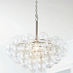 Люстра круглая со стеклянными шарами Airy Chandelier варинант исполнения - 2 | Loft Concept в Воронеже