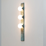 Бра в ретро стиле на бирюзовом основании Аftersound варинант исполнения - 2 | Loft Concept в Воронеже