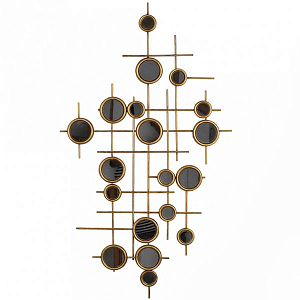 Арт-объект на стену Mirror 