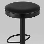 Стул барный черного цвета Laconic варинант исполнения - 5 | Loft Concept в Воронеже