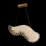 Подвесной светильник в форме крыла из кристаллов Angel Wing варинант исполнения - 1 | Loft Concept в Воронеже